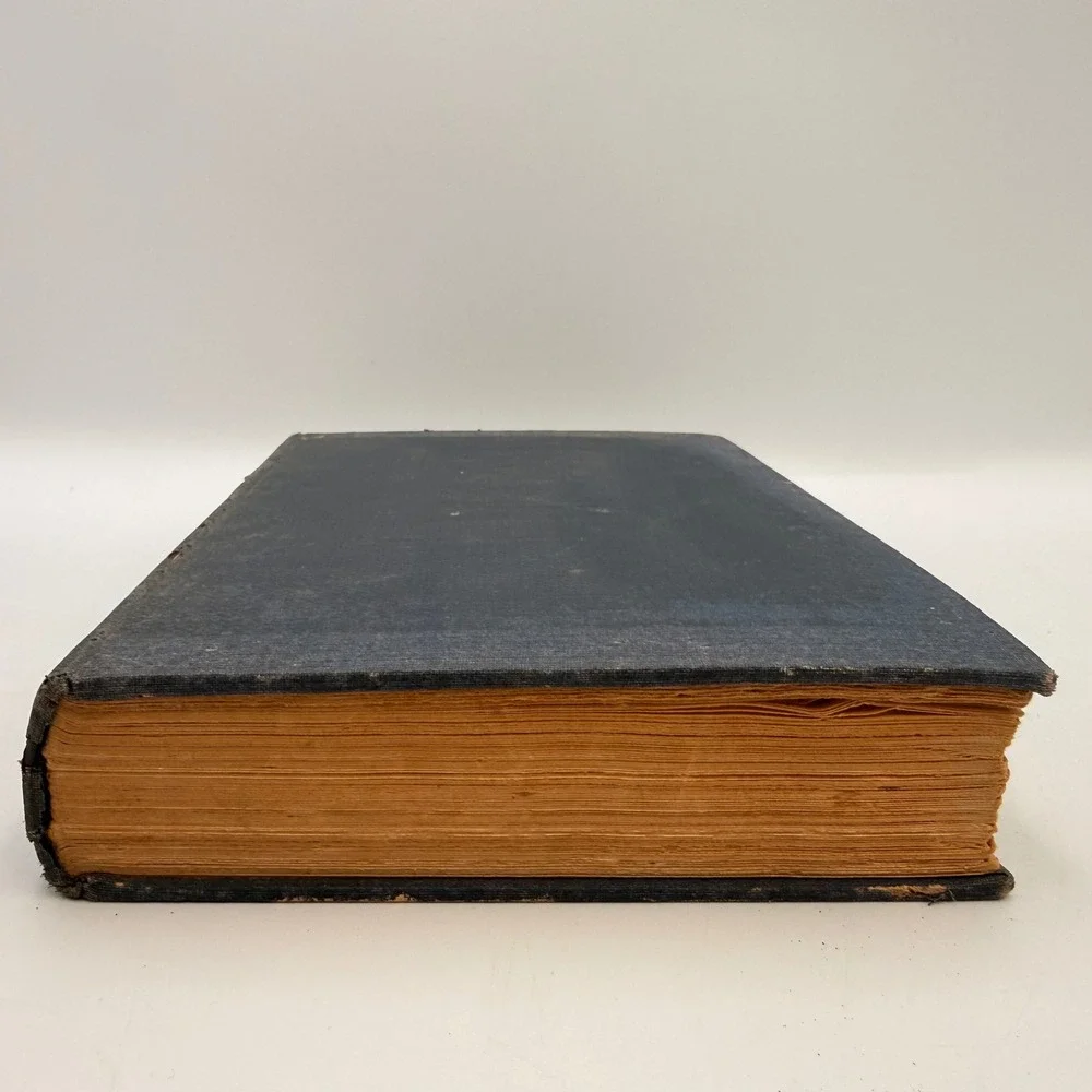 Francis the First Francis Hackett Literary Guild Antique Navy Blue Hardcover